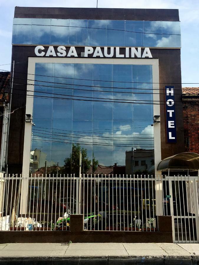 Hotel Casa Paulina Bogota Exterior photo